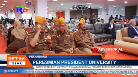 Kampus President University Pekanbaru Berikan Fasilitas Berstandar