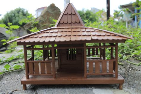 Jual Miniatur Rumah Adat Joglo Di Lapak Ministik Store Ministikstore