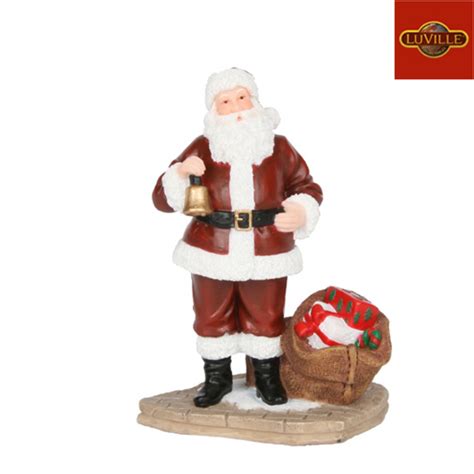 Luville Figurine Bridbury 1850 Santa Claus