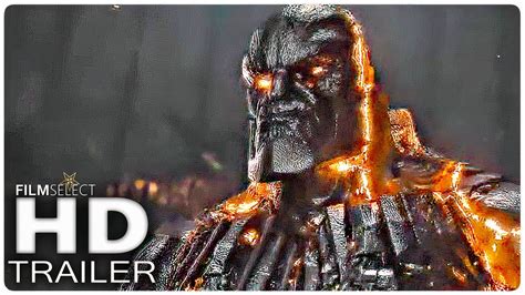 JUSTICE LEAGUE The Snyder Cut Darkseid Steppenwolf Trailer 2021