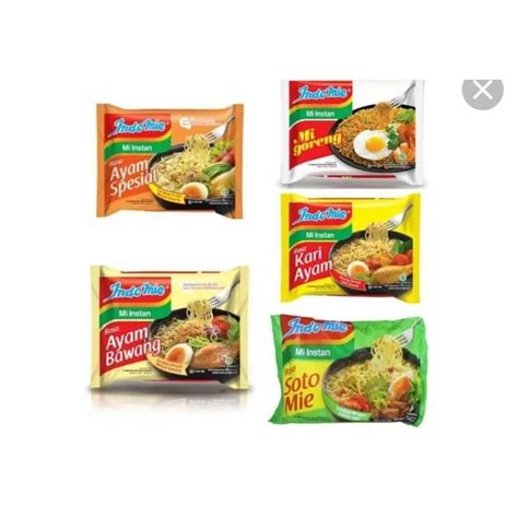 Jual Indomie Goreng Dan Rebus Shopee Indonesia