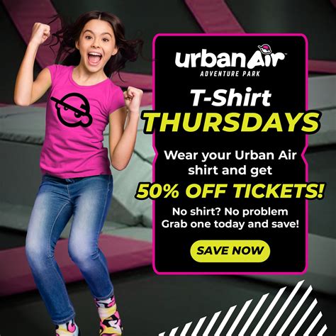 Buy Urban air trampoline and adventure park Ankeny tickets for cheap 19