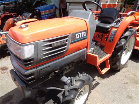 Kubota GT19 | Intrac Japanese Tractors