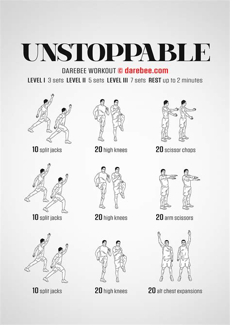 Unstoppable Workout