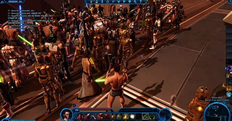 Star Wars The Old Republic Screenshots In An Animated Video Game With