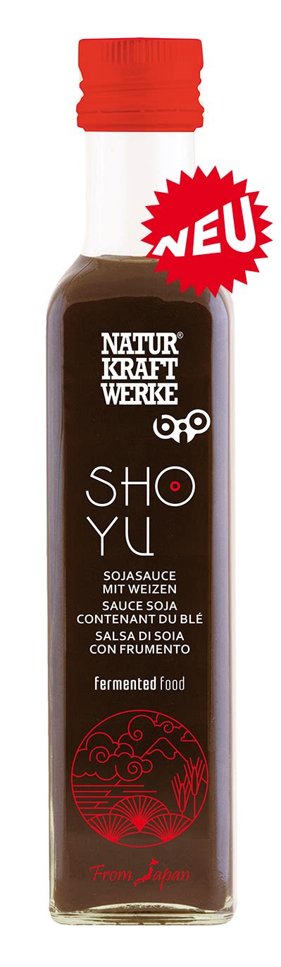 Bio Shoyu Sojasauce 250 Ml Naturkraftwerke