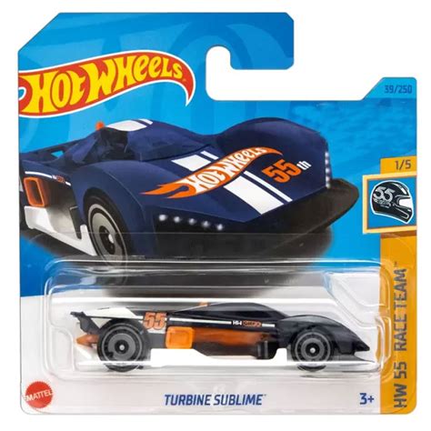 Hot Wheels 2023 Hw 55 Race Team 1 5 Turbine Sublime