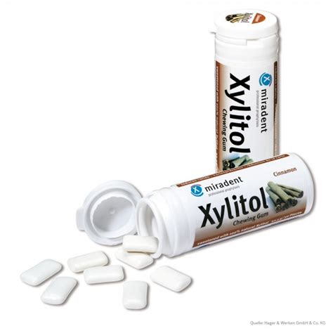 Zahnpflegekaugummi Mit 100 Xylitol Birkenzucker ZIMT