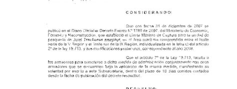 R EX N 55 08 Reconoce Participación Conjunta de Armadores V IX