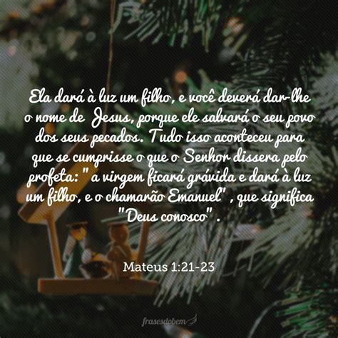 Frases B Blicas Natalinas Para Celebrar O Nascimento De Jesus Cristo