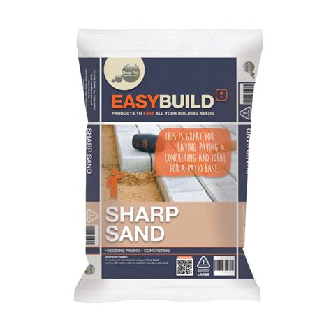 Sharp Sand Grit River 25kg Bag Woodlands Diy Store