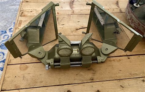 Vintage Wild Heerbrugg St4 Mirror Stereoscope Parallax Bar Ebay