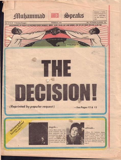 Muhammad Speaks Newspaper March 22 1974 By Muhammad Speaks Issuu