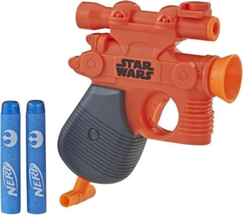 Nerf Microshots Star Wars Han Solo Blaster