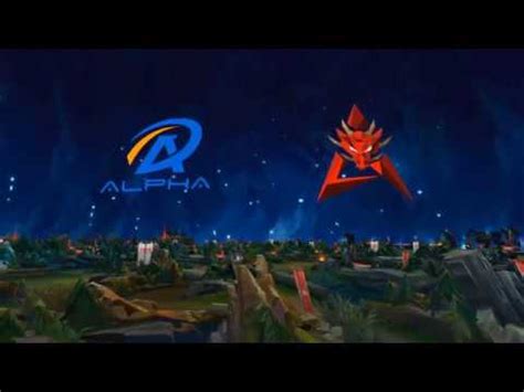 EN ALF Vs HKA Week 1 Day 2 PCS Summer 2020 Alpha Esports Vs