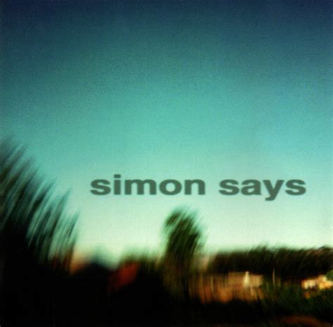 Simon Says Perfect Example CD Album 1997 R9124454 Discogs