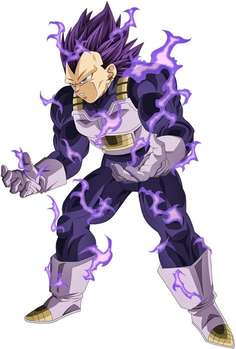 Vegeta Hakaishin Personajes De Dragon Ball Personajes De Goku