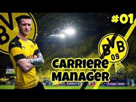 FIFA 23 CARRIÈRE MANAGER BORUSSIA DORTMUND 1 KLOPP LE RETOUUUR YouTube