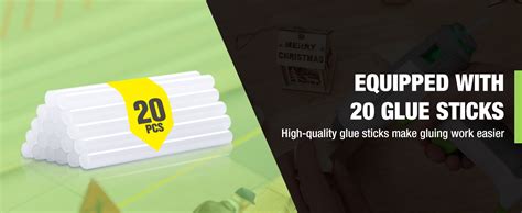 Amazon Workpro V Cordless Hot Glue Gun Energy Saving Rechargeable Fast Heating Glue Gun