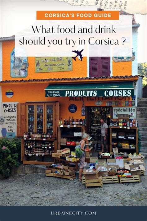 Corsica food guide: culinary specialities to discover - Urbaine City