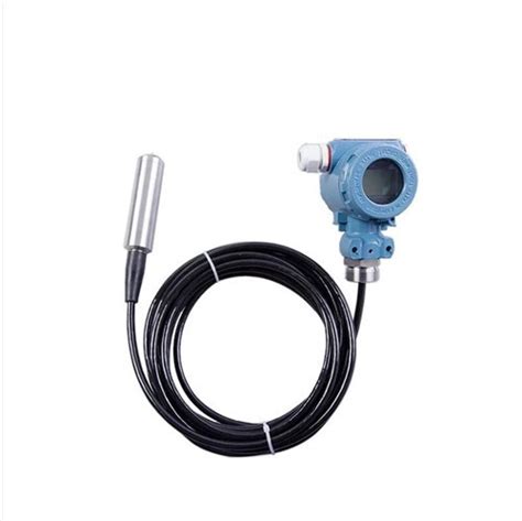 Submersible 4 20ma Water Level Transducer Hydrostatic Level Sensor