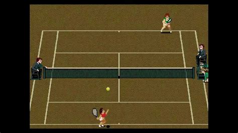 Grand Slam The Tennis Tournament Sega Genesis Gameplay Youtube