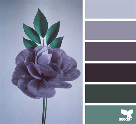Красивые и нежные сочетания цветов 4 | Seeds color, Design seeds, Color ...
