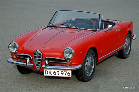 Alfa Romeo Giulietta Spider Stelvio Automobili