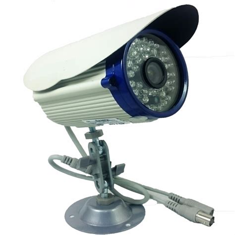 Camera Ccd Sony Infra Vermelho 48 Leds 60m Ip66 R 145 99 Em Mercado