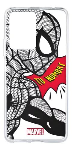 Funda Personalizada Spiderman Tu Nombre Varios Modelos