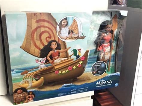 Disney Moana Starlight Canoe And Friends 1832924378