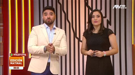 Atv Noticias Matinal Programa Del 8 De Febrero Del 2023 Atv