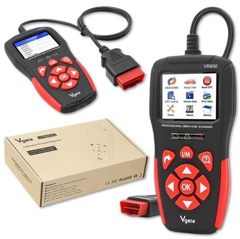 Interfejs Diagnostyczny Tester Obd J Polski Skaner Vg 800 Pl Elm Obd2 Za 32999 Zł Z Katowice