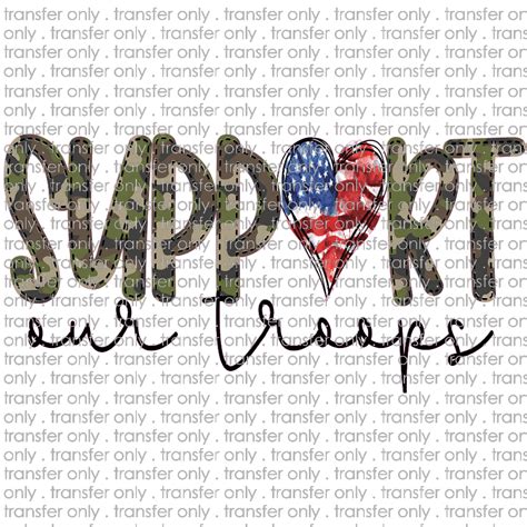 Usa 65 Support Our Troops Camo Taylored Vinyl