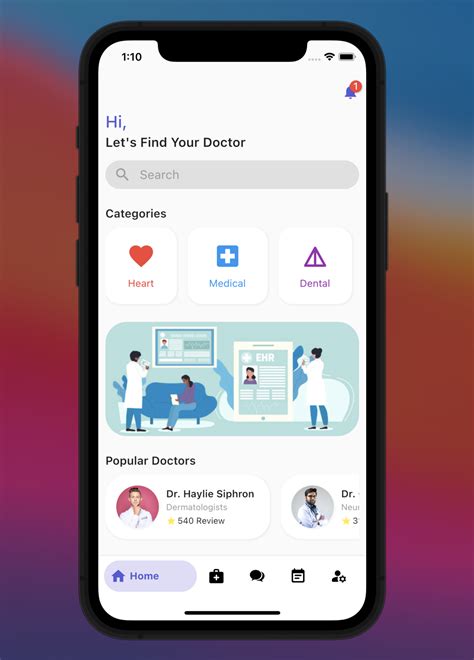 Doctor Appointment Ui For Flutter Best Flutter Apps