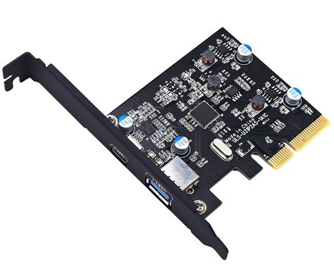 Buy Totovin Pci E Pci Express To Usb Gen Gbps Type A Type C