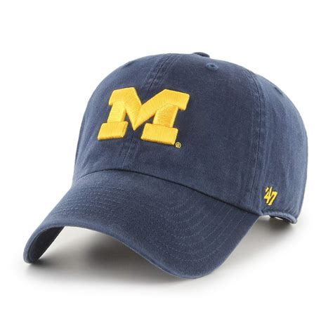 Michigan Wolverines Hats, Gear, & Apparel from ’47. Premium Headwear ...