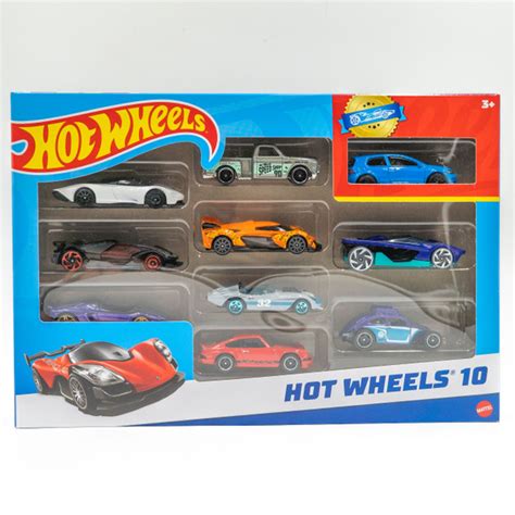 Характеристики Подарочный набор НА ДНЮХУ Hot Wheels машинки штук НОВИНКА подробное
