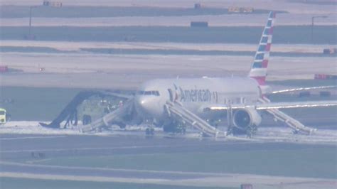 Officials Injured In Plane Fire At O Hare Airport In Chicago