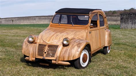 Timber Citroen 2cv Sells For Almost 340000 Sets New Model Record Drive