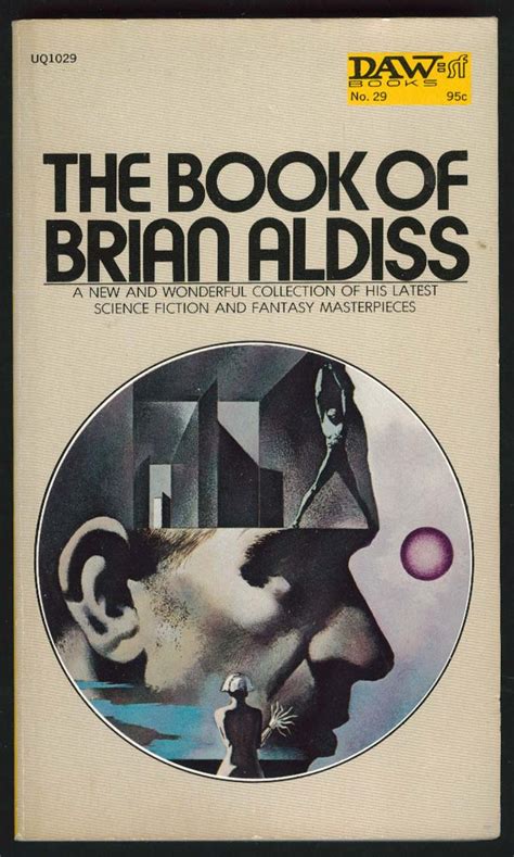 The Book Of Brian Aldiss St Pb Ed Sci Fi Cover Art By Karel Thole