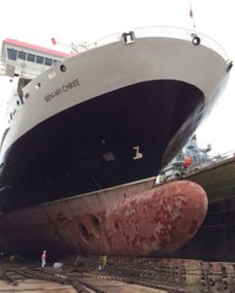 Isle Of Man Ferry Returns To Service After Overhaul Bbc News