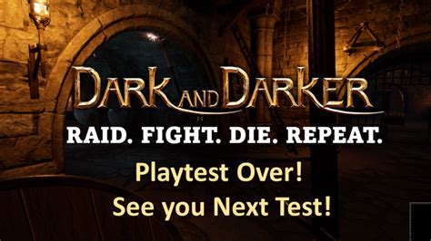 Dark And Darker Alpha Playtest Complete Thanks Steam News