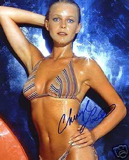 Cheryl Ladd Wet Sexy Tiny Bikini Signed Photo