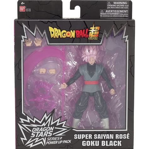 Figura Black Goku Super Saiyan Ros Dragon Stars Series Power Up Bandai