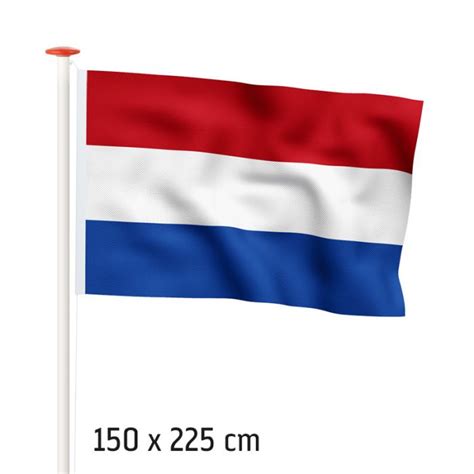 Nederlandse Vlag X Cm Dekker Vlaggen Dekker Vlaggen