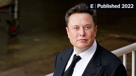 Elon Musk Visits Twitter As 44 Billion Deal Nears Completion The New