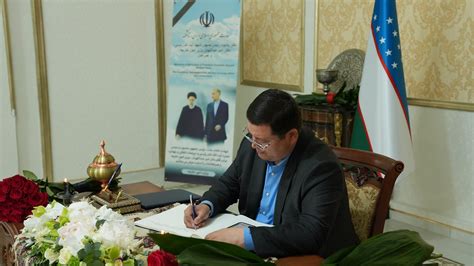 Representatives Of Bmb Holding Visited The Embassy Of The Islamic