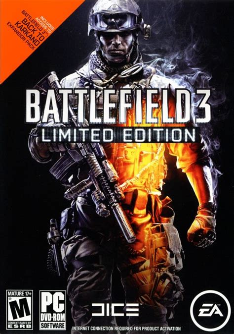 Battlefield 3 Limited Edition 2011 Mobygames