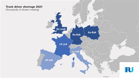 Truck Driver Shortage Europe Jose Wing